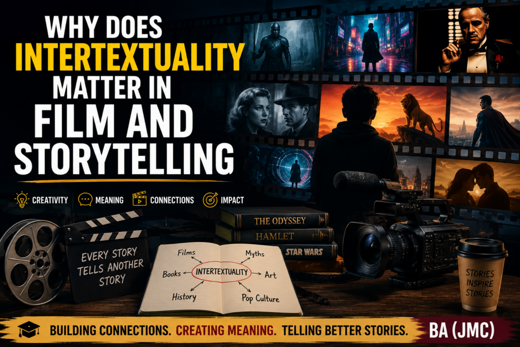 Why Does Intertextuality Matter in Film...